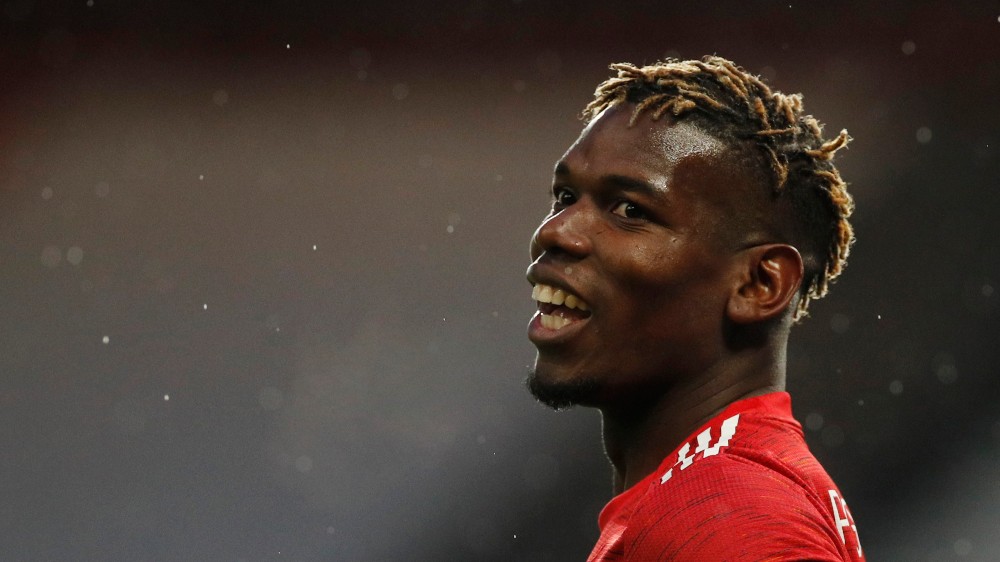 Pol Pogba (©Reuters)